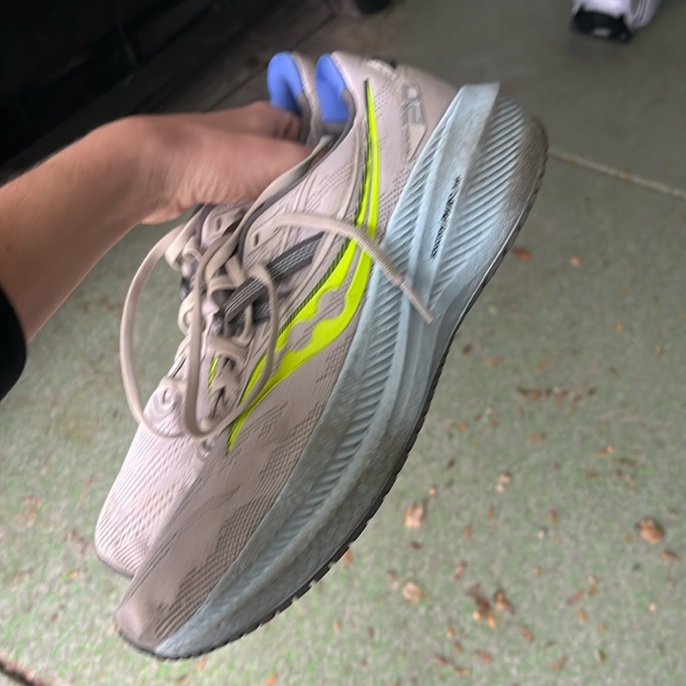 Saucony triumph 20